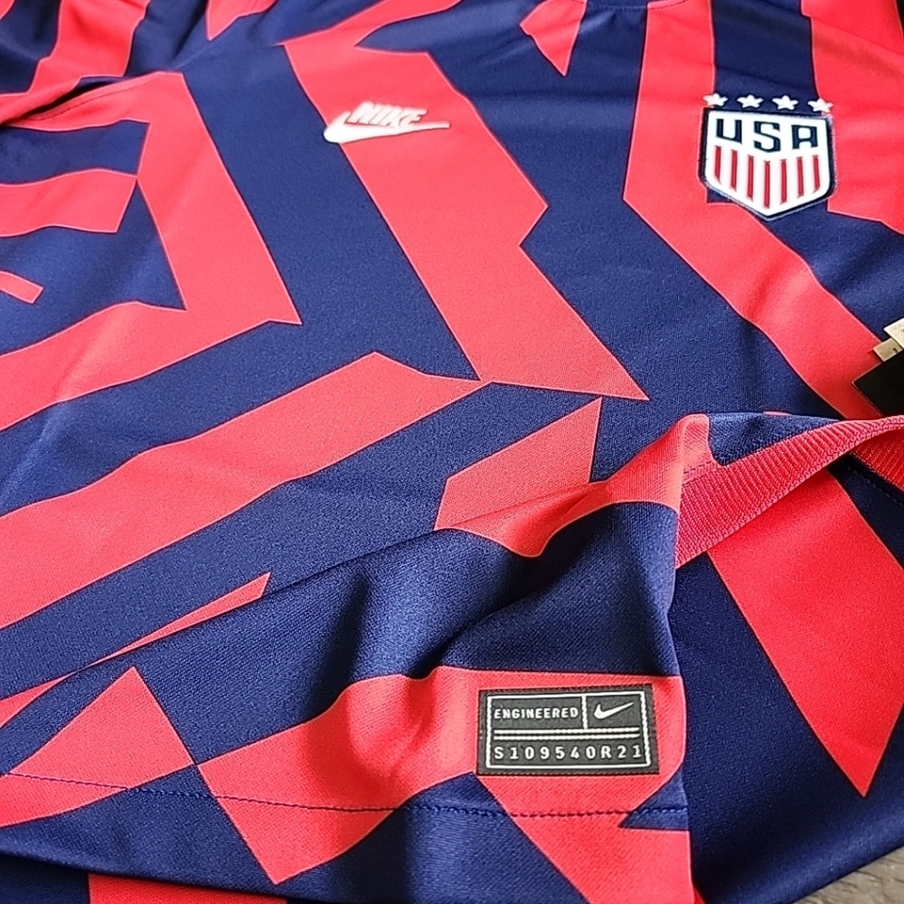 Medium Nike Womens USWNT USA National Team Soccer Jersey CZ4317-422 - Picture 4 of 12
